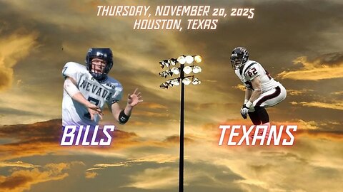 Buffalo Bills @ Houston Texans, Week 12, Diggin' Deeper Into the NFL