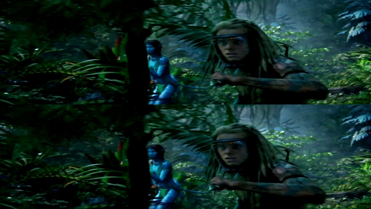 3D FULL 8K TB Anaglyph HEVC x265 10 BIT Cinemascope 4x super scale Avatar; Fire and Ash UHQ 60 FPS