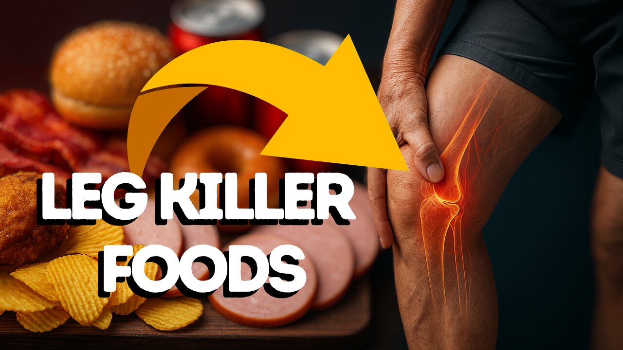 ⚠️ These 5 Foods Are Making Your Legs Weaker Every Day (Stop Now!)