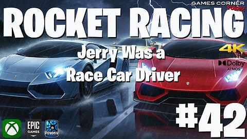 Rocket Racing - Jerry Was A Race Car Driver