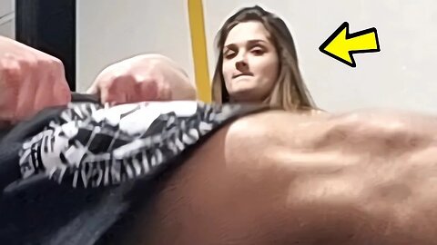🔥Scaring People in The Gym With Calisthenics #121