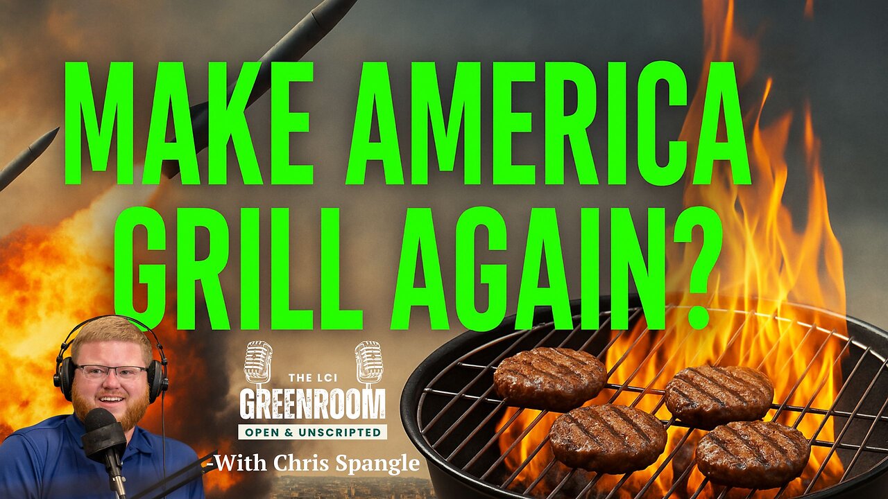 With War With Iran and World War 3 Looming... Is Our Only Hope to Make America Grill Again?