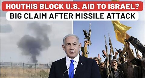 Houthis’ Big Claim After Firing Hypersonic Missile At Israel; ‘Blocked U.S. Military Plane From…’