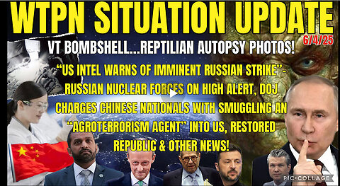 WTPN SITUATION UPDATE FEATURING RESTORED REPUBLIC…6/4/25