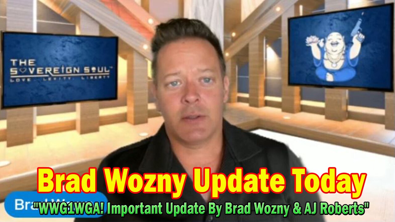 Brad Wozny Update Today 05.01.25: "WWG1WGA! Important Update By Brad Wozny & AJ Roberts"