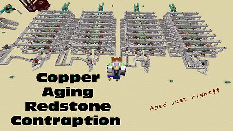Minecraft: Copper Aging Machine