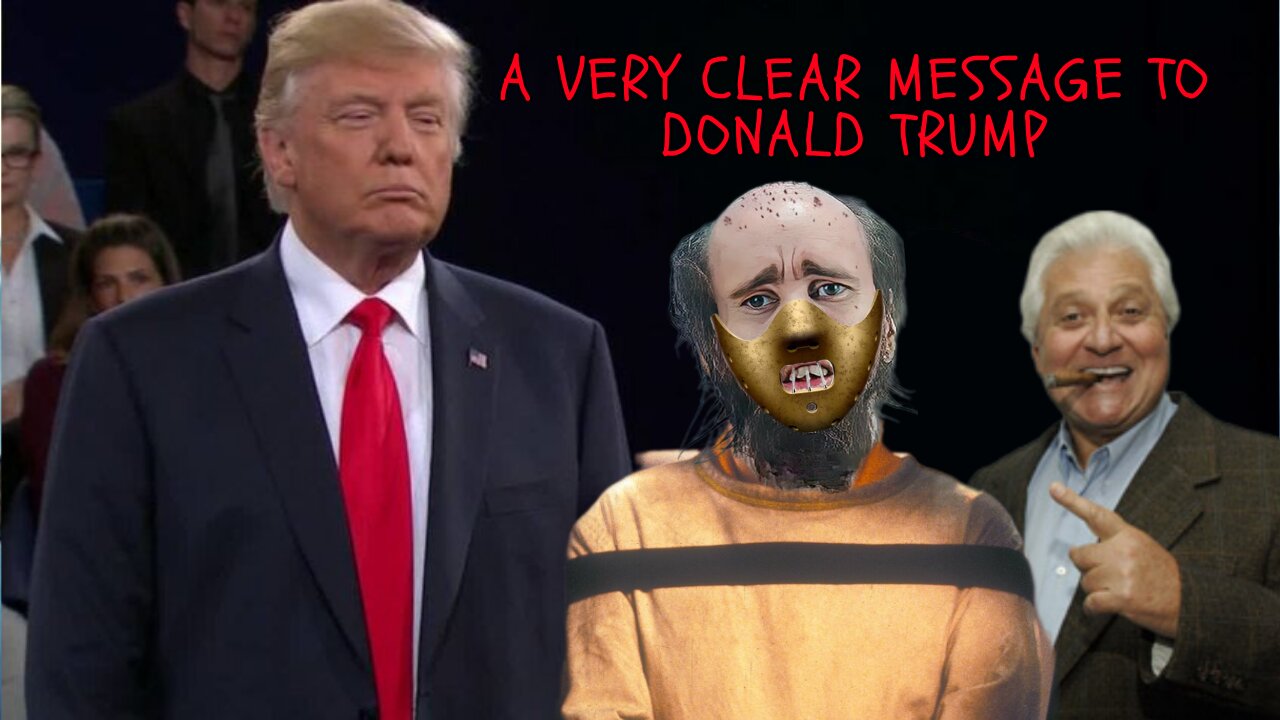 Cyraxx - "A VERY clear message to Donald Trump