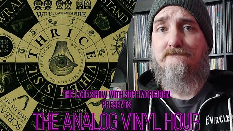 (Live Music & Chat) The Analog Vinyl Hour - Thrice - Vheissu (Now Playing)
