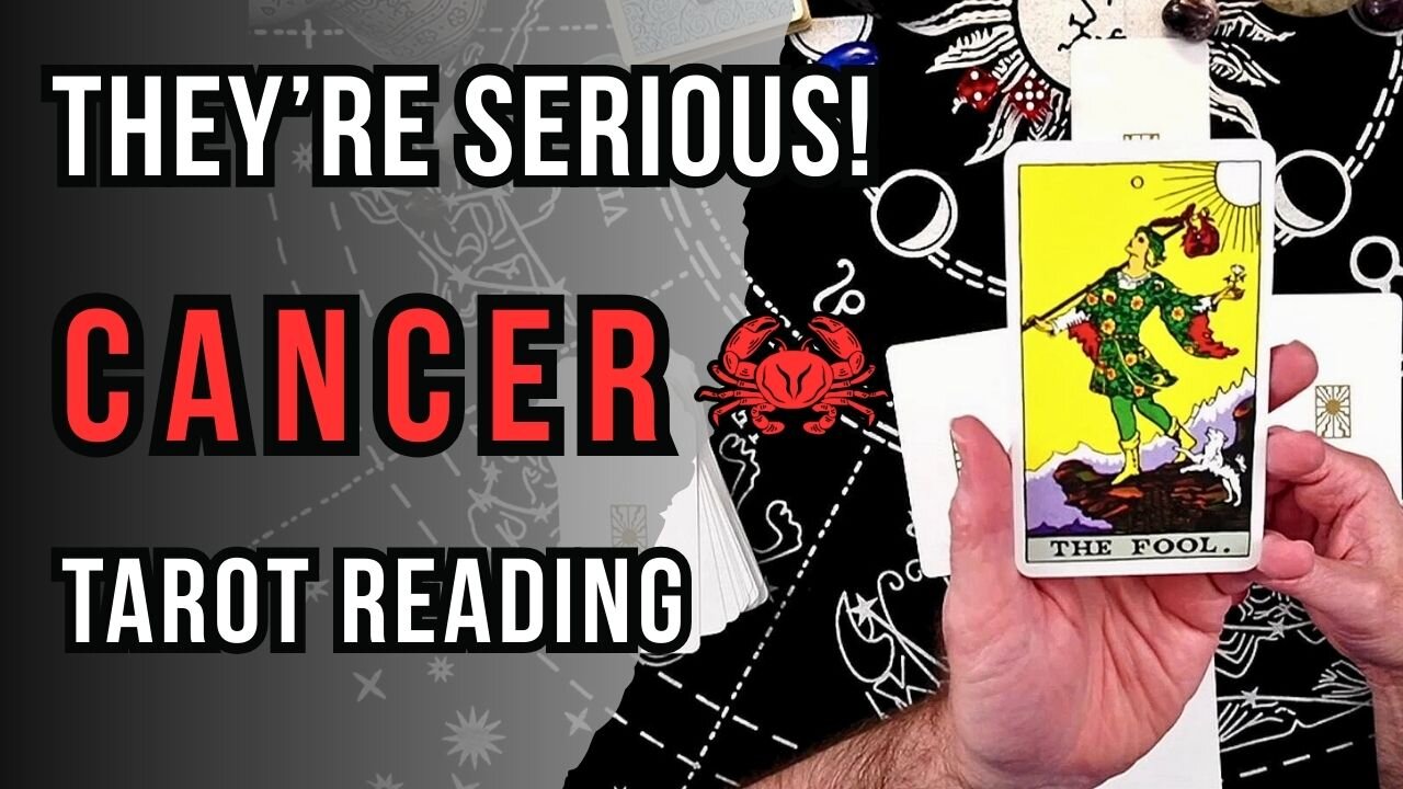 May Cancer Tarot Reading ♋ Someone Is SERIOUS About YOU!