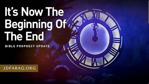 The End of Time is Not Near, It's Here (Now!) - JD Farag [mirrored]