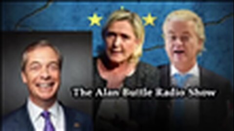 "Exploring the Rapid Rise of Right-wing Politics in Europe: The Alan Buttle Radio Show"
