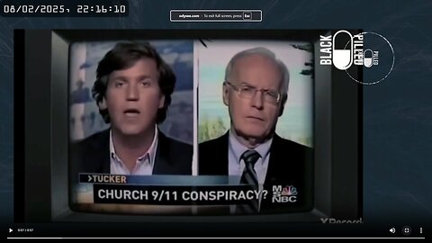 Tucker Carlson thinks 911 conspiracy theories are blasphemous▮blackpilled