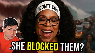 Did Oprah Really BLOCK Hawaiians FROM FLEEING A TSUNAMI?