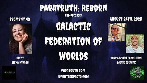 ParaTruth: Reborn - Galactic Federation of Worlds with Elena Danaan