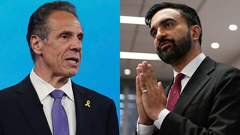 Andrew Cuomo Says There's A Civil War Inside The Democrat Party Over Radical Socialists Like Mamdani