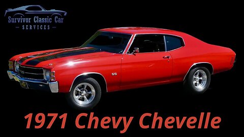 71 Chevy Chevelle SS Tribute Restomod. 383 Stroker. AC. Power Brakes. Survivor Classic Cars Tampa FL