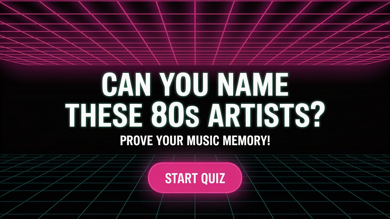 Can You Name These 80s Artists?
