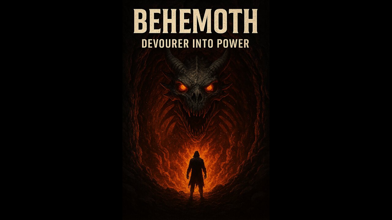 Behemoth: The Dragon Who Devours You Into Power (Draconian Secrets Revealed)#shorts