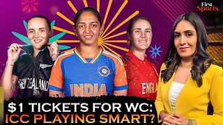 $1 Tickets For Women's World Cup, ICC Covering Up For Delay? | First Sports With Rupha Ramani | N18G
