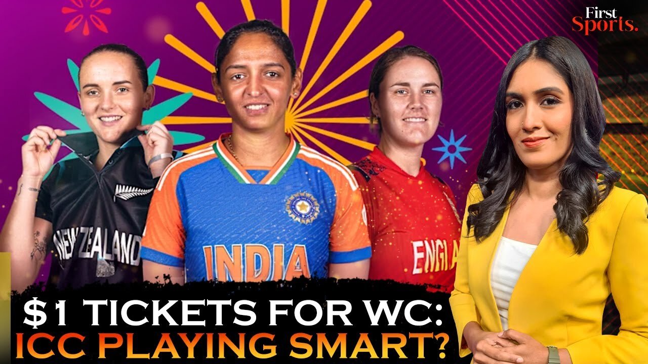 $1 Tickets For Women's World Cup, ICC Covering Up For Delay? | First Sports With Rupha Ramani | N18G