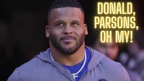 Aaron Donald dreams of teaming up with Micah Parsons