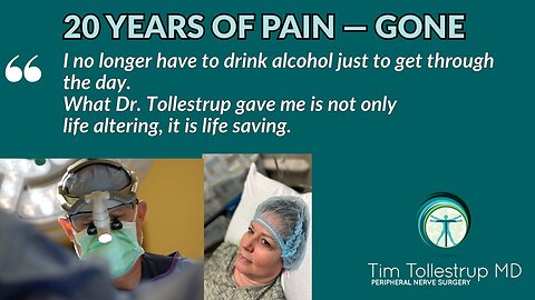 20 Years of Chronic Pain Gone: Superior Cluneal Neuralgia & Meralgia Paresthetica Surgery Success