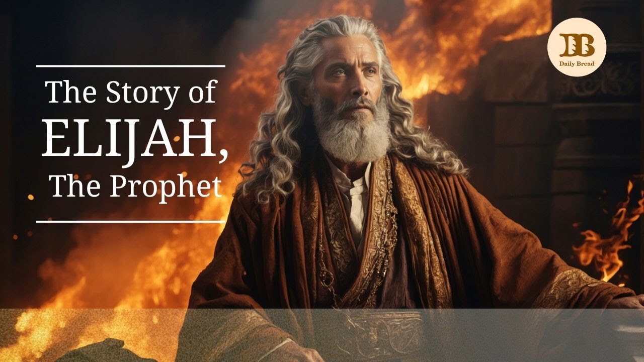 Bible Story of Elijah the Prophet: A Journey of Faith, Miracles, and Divine Intervention |