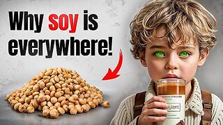 Why Everything You Eat Contains Soy