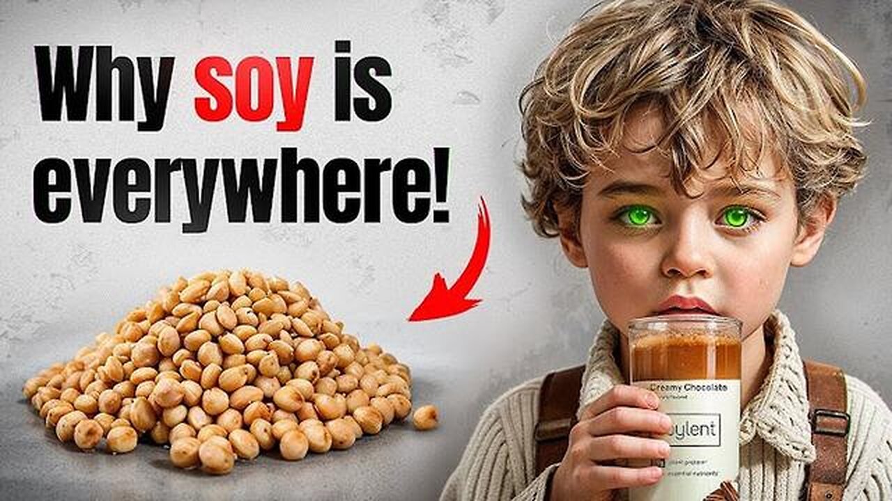 Why Everything You Eat Contains Soy