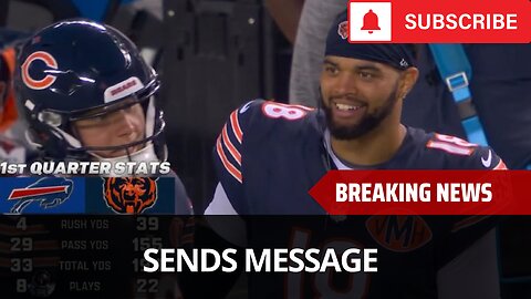 Caleb Williams Just Responded To The Doubters