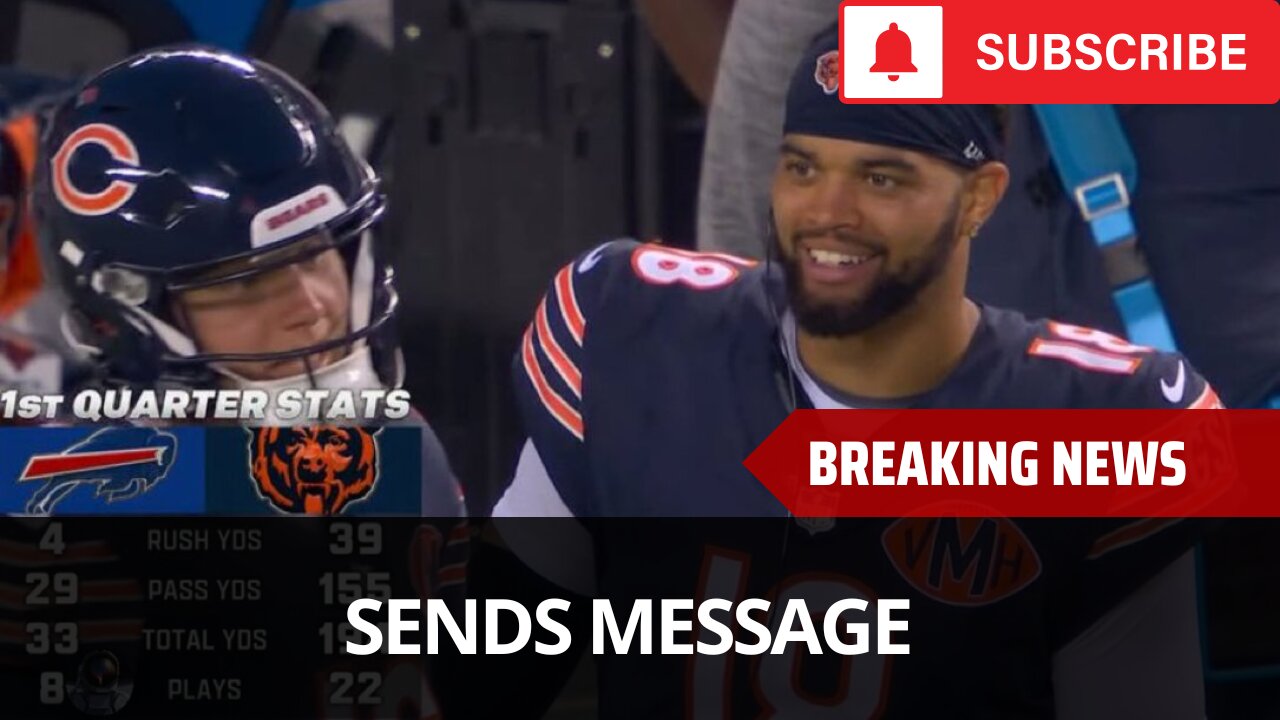 Caleb Williams Just Responded To The Doubters