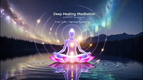 💫 Deep Healing Meditation Music | Inner Calm 🌿 | Spiritual Awakening ✨