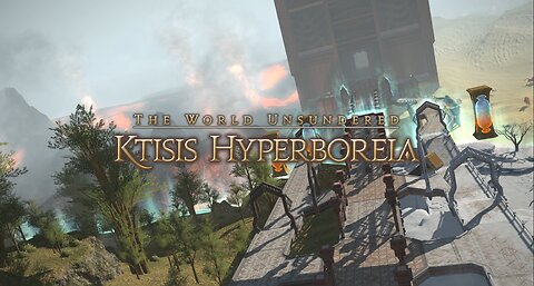 Final Fantasy 14 Ktisis Hyperboreia- Solo GNB