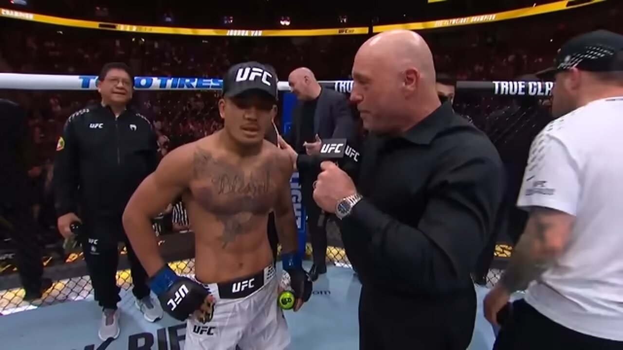 Joshua Van Octagon Interview | UFC 323