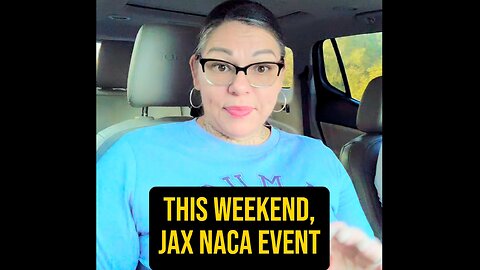 This Weekend, Jax NACA Event 😁 #ASL #deaf #signlanguage