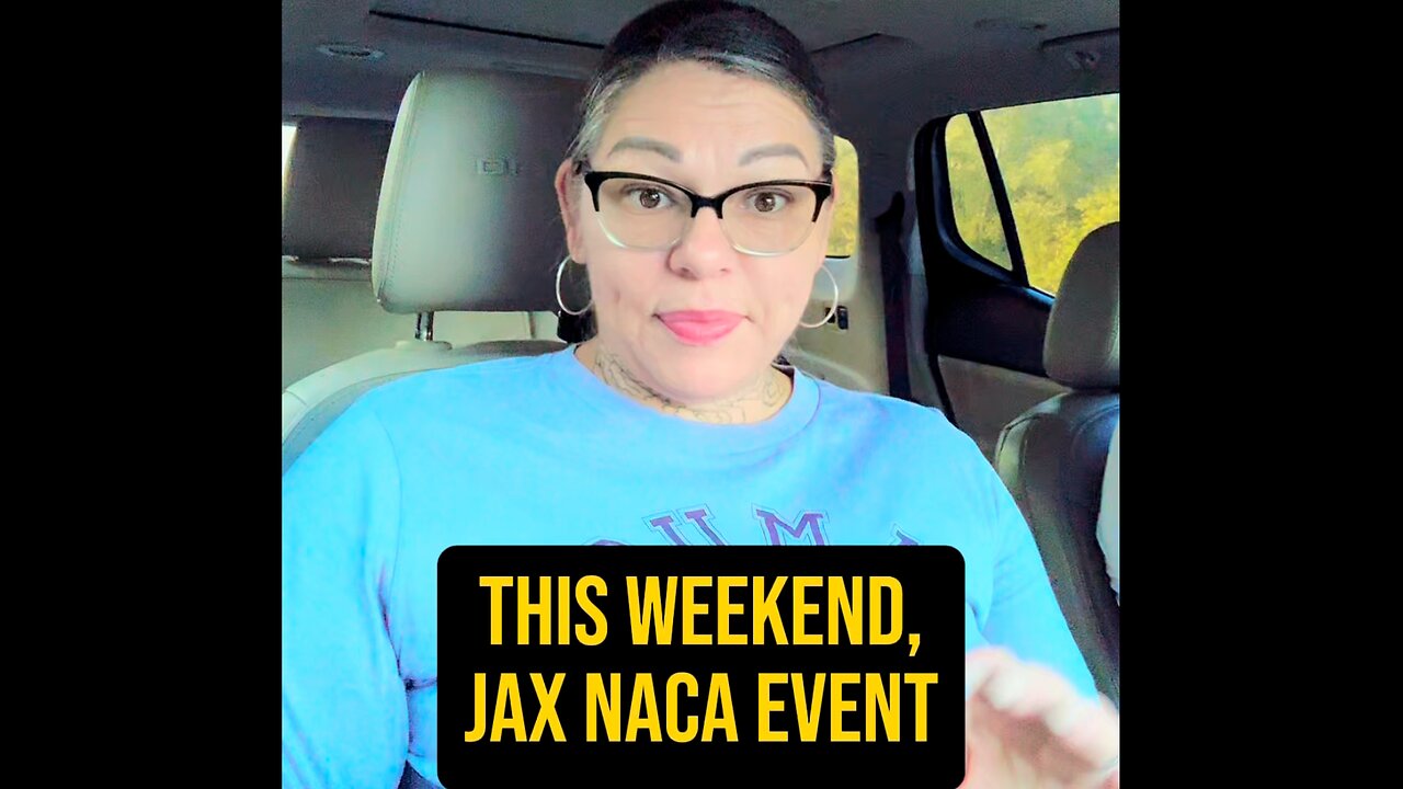 This Weekend, Jax NACA Event 😁 #ASL #deaf #signlanguage