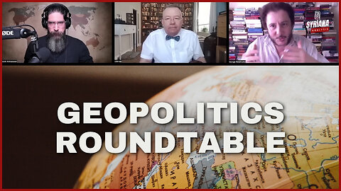 Geopolitical Roundtable: Middle East & Caucasus in Crisis | Syriana Analysis