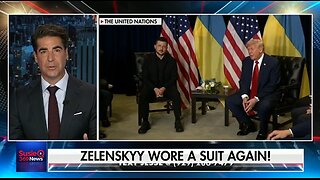 TRUMP'S NOT HAPPY WITH PUTIN