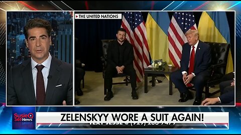 TRUMP'S NOT HAPPY WITH PUTIN 