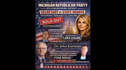 D9 SECRETARY OF STATE DEBATE