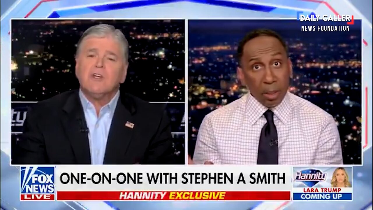 Stephen A. Smith to Hannity: 'I Wouldn’t Vote for AOC or Mamdani'
