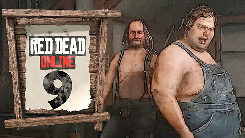 9-10 RDO - Az Első Kincs - Red Dead Redemption 2 Online - Magyar