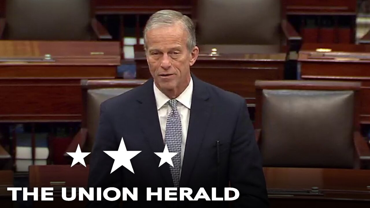 Senate Majority Leader Thune Delivers Remarks on the Shooting of 2 National Guard Members in D.C.