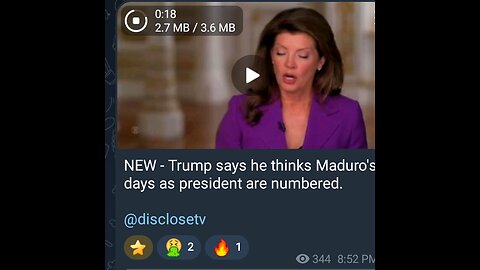 News Shorts: Trump versus Maduro