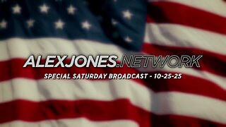 ALEX JONES . NETWORK - AJN LIVE - SATURDAY EMERGENCY BROADCAST - 10/25/2025: Trump Orders Carrier Strike Group to the Caribbean Ahead of Venezuelan Invasion - More DOJ Indictments Against the Deep State Incoming - Google AI Caught Fabricating Criminal His