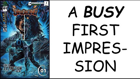 Review: DINOKING #1 - A Busy First Impression!