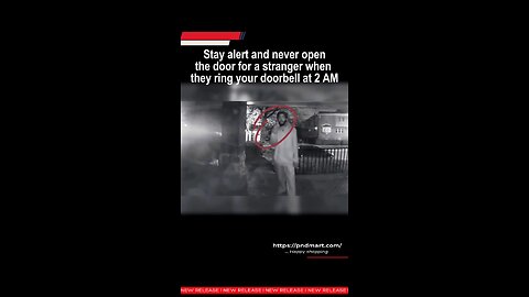 Watch before opening the door to anybody.... #camera #ring #doorring #ringell