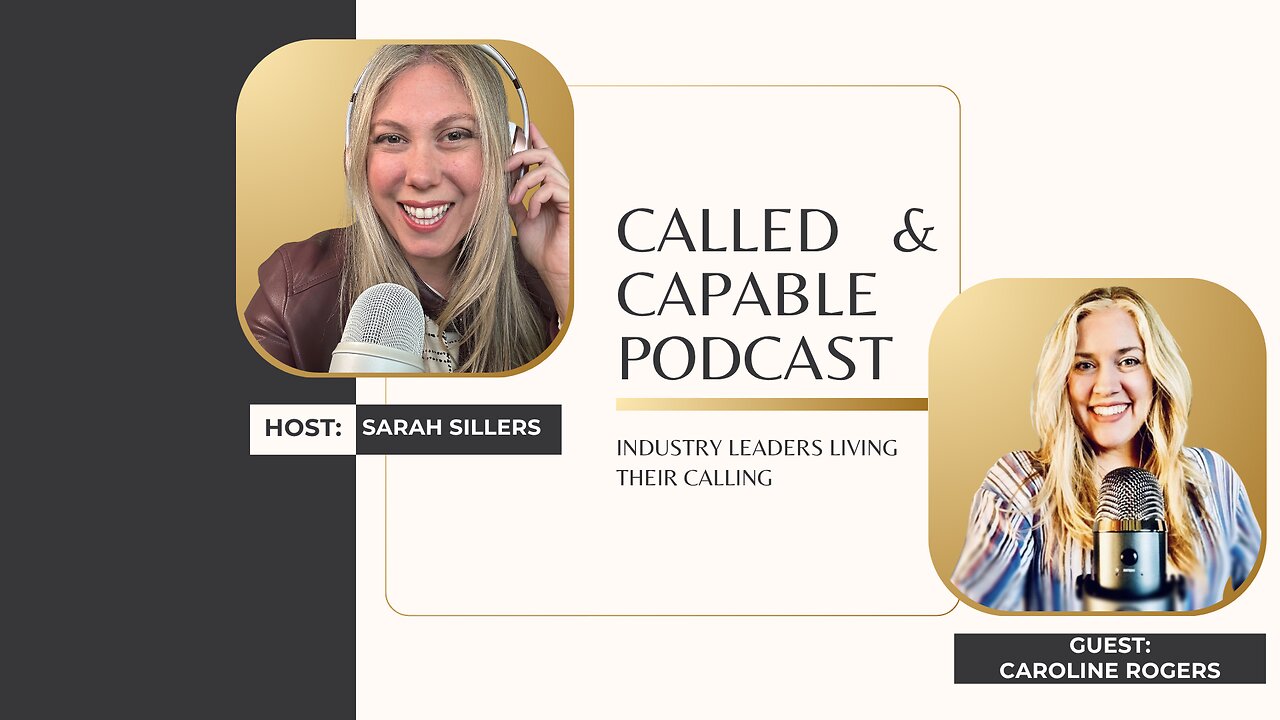 How Caroline's Podcast came to life!