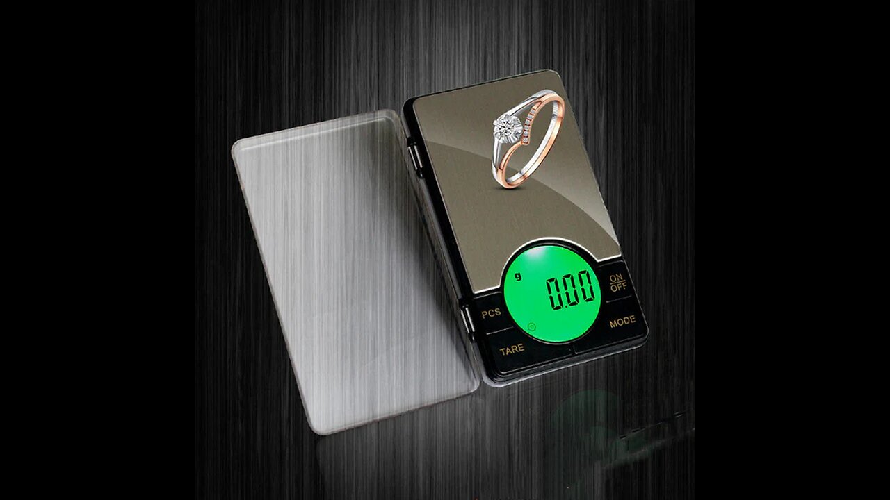 High-Precision Mini Electronic Scale