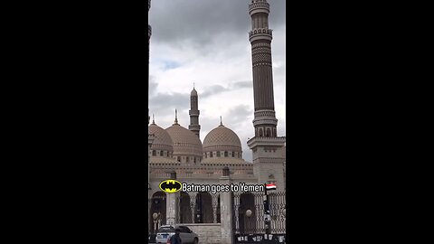 Batman in Yemen